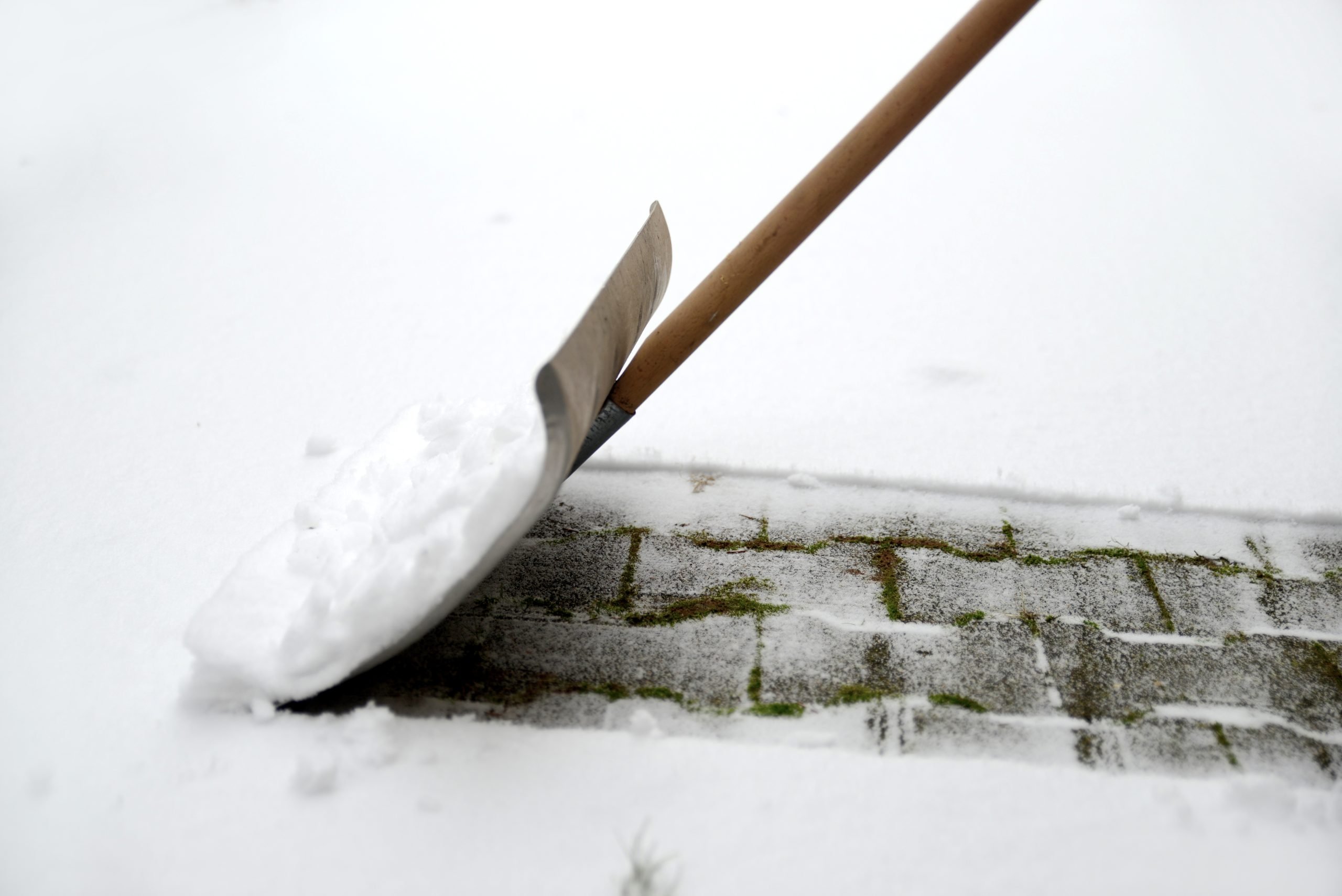 residential Snow shoveling a property
