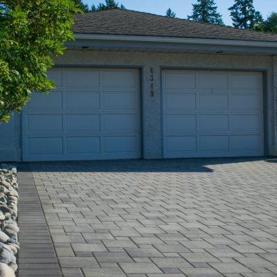 interlocking Paver driveway in victoria