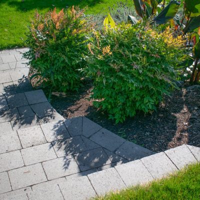 garden stairs in Victoria bc