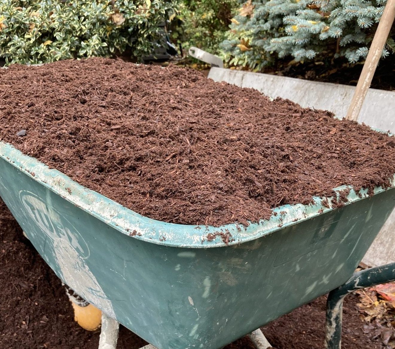 Mulching Wheel barrow
