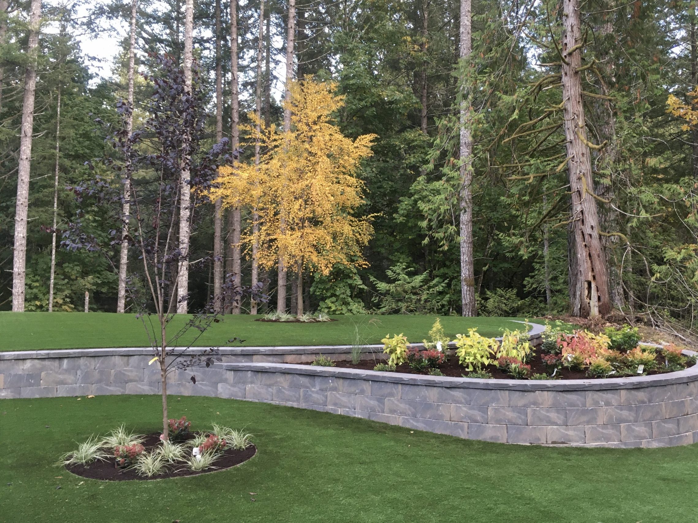 Allan Block Retaining wall