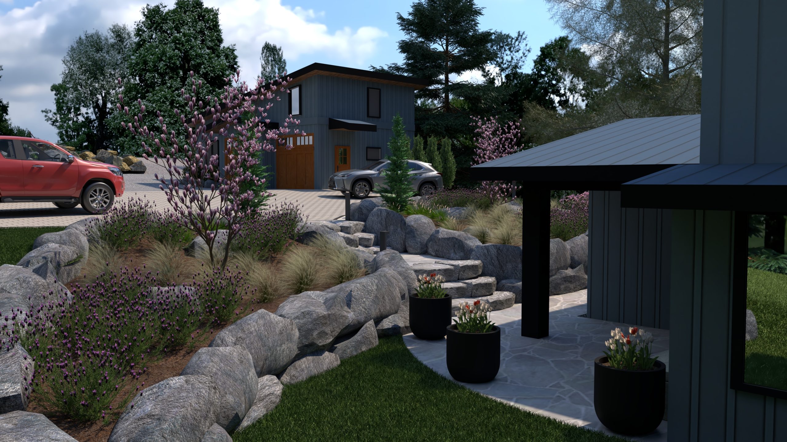 Garden Design Render