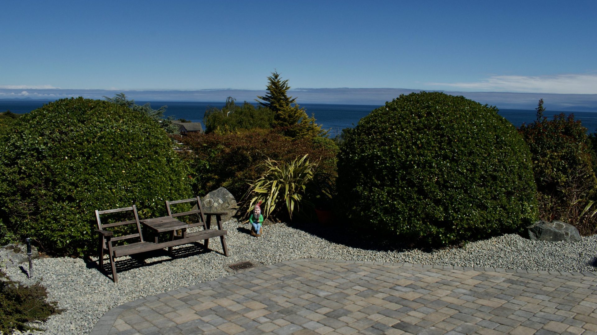 Landscape company driveway