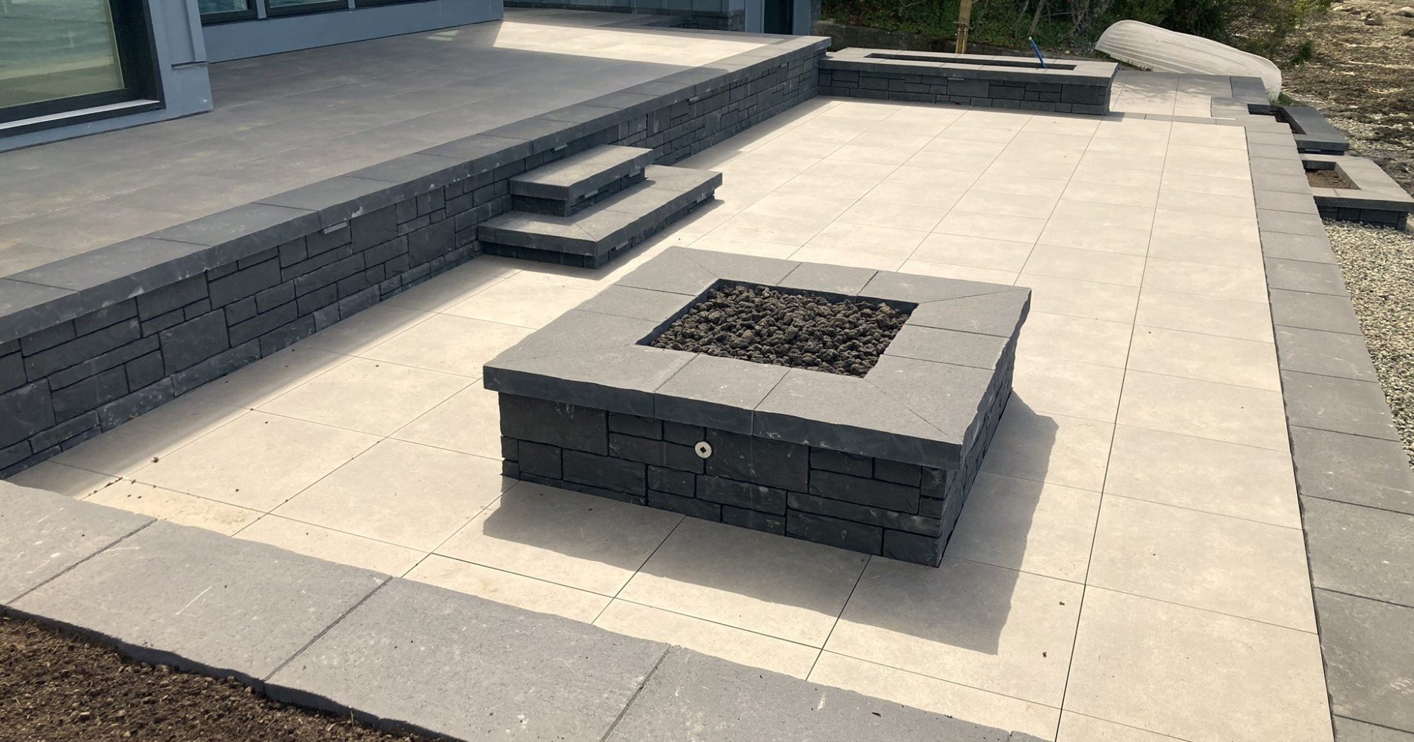 Landscape Design patio render