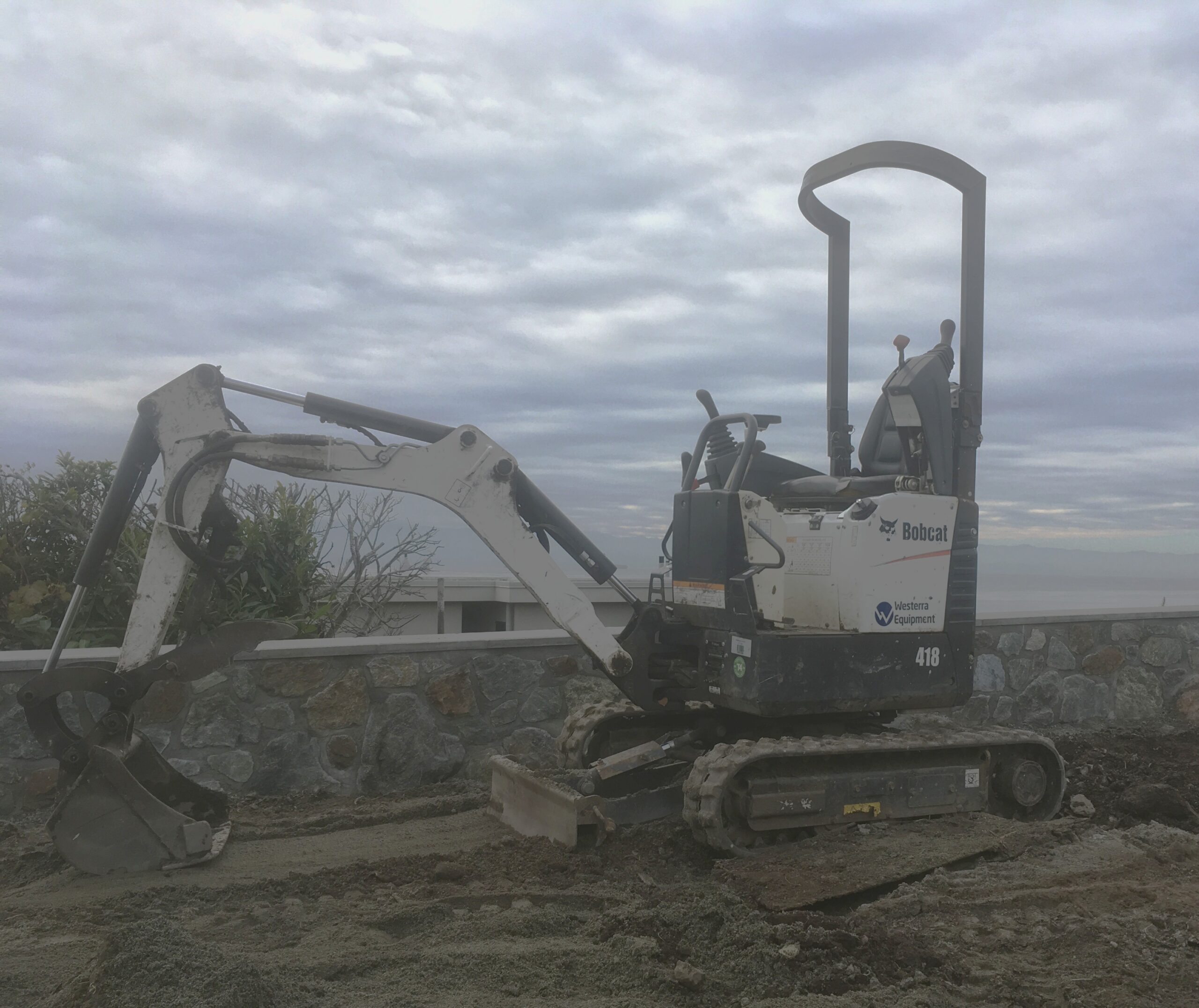 bobcat mini excavator